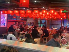 大堂-巴蜀大将火锅(太原旗舰店)