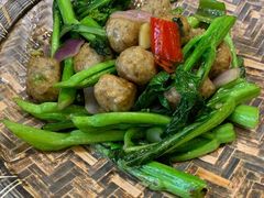 菜远炒鲮鱼球-有腥气私房菜·寻味顺德