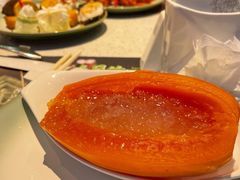 木瓜雪蛤-金海湾自助餐厅(金陵饭店)