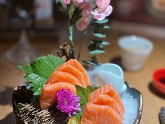 法罗三文鱼-江左尚白日本料理(万象城店)