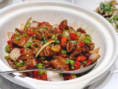 干锅大肠-新吉士·上海菜(浦东LCM置汇旭辉店)