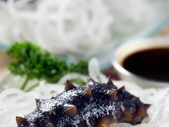 生吃海参-山东宾馆·齐鲁苑餐厅