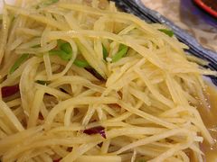 炒土豆丝-维吾尔餐厅(宜山路店)