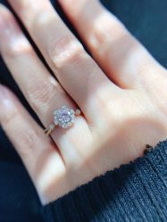 点击看大图 -Cindy Jewelry·钻戒·彩色宝石