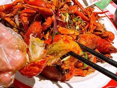 -在老街·淮安大排档·甜麻干煸龙虾·烧烤(河下古镇店)