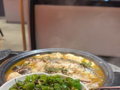 -探鱼·鲜青椒爽麻烤鱼(广州花都来又来店)