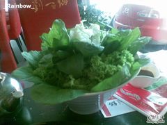 青菜拼盘-刘一锅筋头巴脑(小北店)
