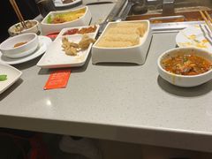 自助取餐区-海底捞火锅(关山保利店)