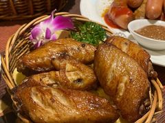 炸鸡翅薯片-申德勒加油站西餐厅(日坛路总店)