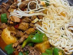 -楼兰古丽·新疆拌面·清真(华阳城店)