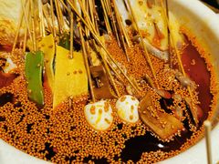 红油味钵钵鸡-嘉州叶婆婆钵钵鸡(建设路店)