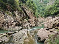 -楠溪江石桅岩