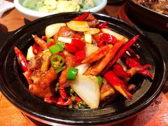 砂锅鸡爪-吕氏疙瘩汤·新鲁菜(济南万象城店)