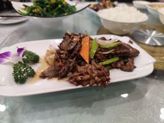 溜腰花-宝发园名菜馆