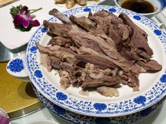 爆款手抓牛肉-宁夏国强手抓羊肉·清真菜(未央路凤三店)