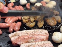 -牛友地炉烤肉(毓菁华花园店)