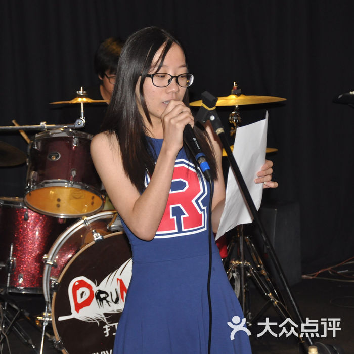 格林音乐架子鼓学员演奏图片-北京架子鼓-大众点评网