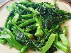薑汁炒芥藍-蒸坊黄鳝饭(骏丰大厦店)