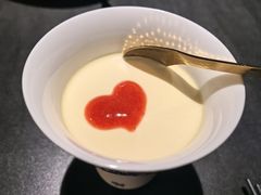 冰霜草莓自制奶皮子-喜悦烤鸭·新京菜(王府井店)