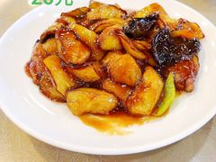 鱼香茄子-烤肉宛饭庄(北新桥店)