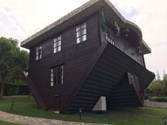 -金山农民画村-枫泾波兰倒置屋