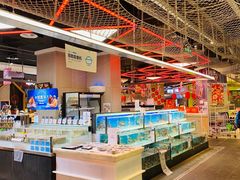 -盒马X会员店(王府井奥莱UP TOWN店)