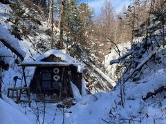 -峡谷浮石林景区