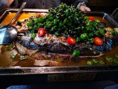 -探鱼·鲜青椒爽麻烤鱼(增城东汇城店)