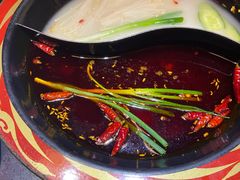 -在蜀里·一米肥牛老火锅(黄埔店)