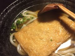 油豆腐乌东面-日本料理神拉面