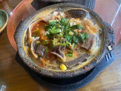砂锅毛血旺-王明古法砂锅居(开化寺店)