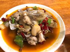 爆炒蛏子-温州一家人美食(西木头市店)