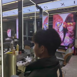 -藤野造型烫发染发