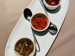 餐前小凉菜三样-荣轩(新荣记环球金融中心店)