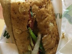 照烧鸡三明治-赛百味(时代广场店)