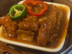 xo酱金钱肚-广东胜利宾馆西关粤中餐厅