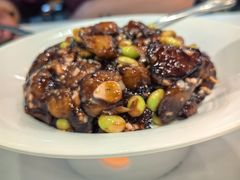 正味毛豆烧茄子-到家尝北京菜(西坝河店)