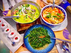 泰酱空心菜-simply thai天泰(长泰广场店)