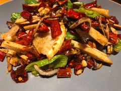 椒香炒牛肚牛舌-十三式重庆江湖菜(金茂览秀城店)