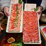 成都！逢人必推的火锅店！理解纣王的快乐了