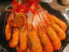 冰镇醉沼虾-乔街深夜食堂·台州菜·高压锅生蚝(杭州总店)
