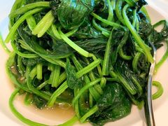 清炒菠菜-知味观(湖滨总店)