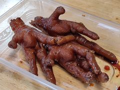 卤鸡翅鸡爪-山水肠粉(盐田店)