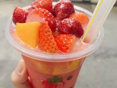 -十二中草莓冰·红豆沙冰屋(十二中店)