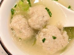 小船黄花鱼丸汤-小船渔村·大连菜(明泽街店)