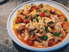 泡椒鱼杂配面-老板恋上鱼(恒隆广场店)