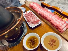 手切鲜羊肉-乐宴·老北京铜火锅(桂庙店)
