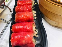 金沙红米肠-稻香酒家·34年老字号·港式粤菜(汉街店)
