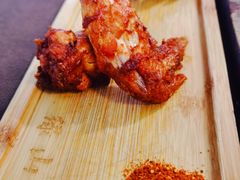 香炸鸡全翅-悦享绿山墙西餐厅