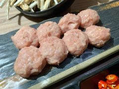 手打猪肉丸-探窝·竹笙椰子鸡(杨箕店)